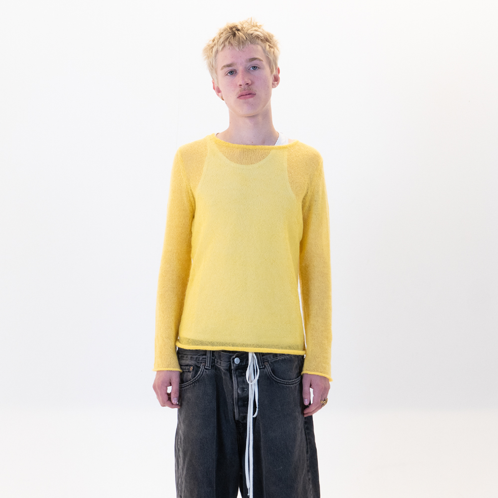 MOHAIR KNIT SWEATER