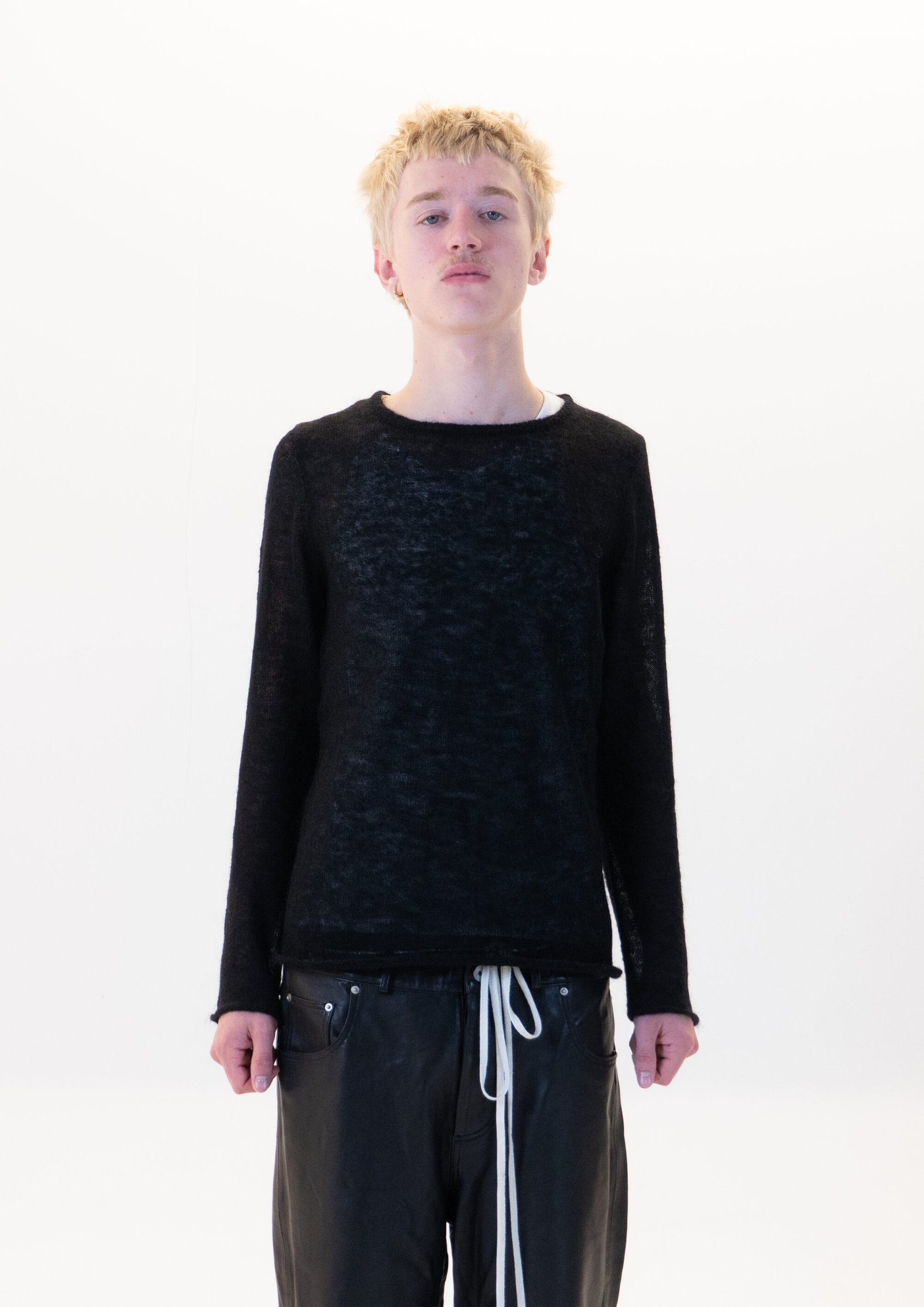 MOHAIR KNIT SWEATER